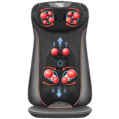 Đệm Massage Tại Nhà Và Xe Ô TÔ Fuki 4D Luxury FK-A99